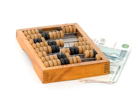 Abacuses. Stock Photos