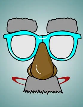 Abah face Stock Illustration