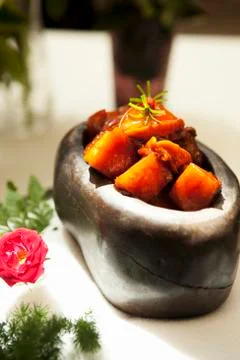 Abalone Pork Foto stock