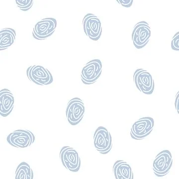 Abalone sea shell beach glyph seamless pattern イラスト素材