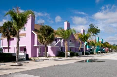 Abandon condo Stock Photos