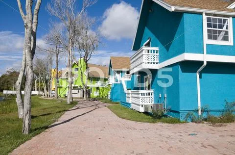 Abandon condo Stock Photos