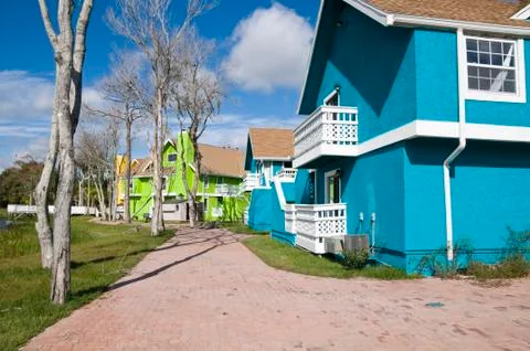 Abandon condo Stock Photos