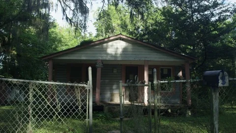 Abandon House - 4k Stock Footage