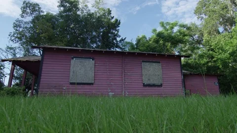 Abandon House Vídeo Stock 79906078