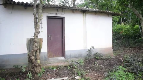 An abandon house Video stock 201807729