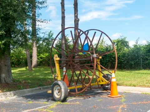 Abandon rack Stock Photos