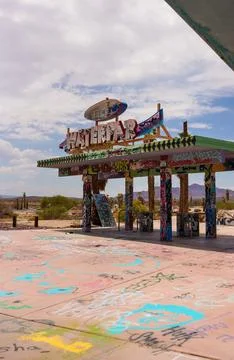 Abandon Waterpark Stock Photos