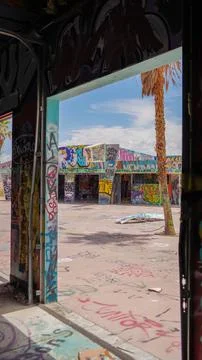 Abandon Waterpark Stock Photos