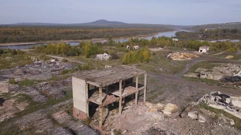 Abandoned 1 1 Stock Footage 263769490