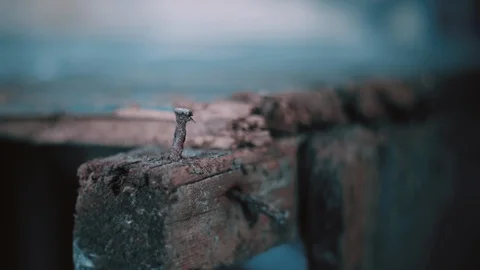 Abandoned 2 - 2 Clips in One Stock Footage 113316850