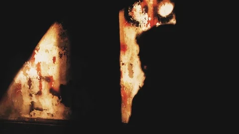 ABANDONED 43 - Two Clips in one Stock Footage 113353490