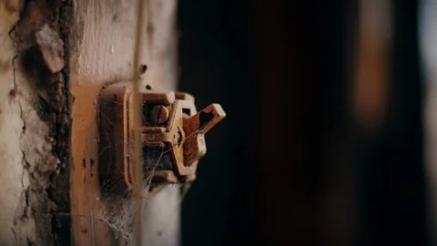 ABANDONED 6- Two Clips in One Stock Footage 113317345