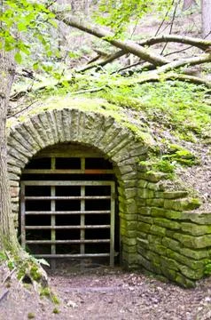 Abandoned adiit Stock-Fotos