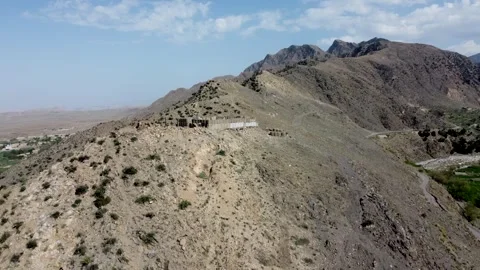 An Abandoned Afghan Troop Bunker Stock Footage 274473785