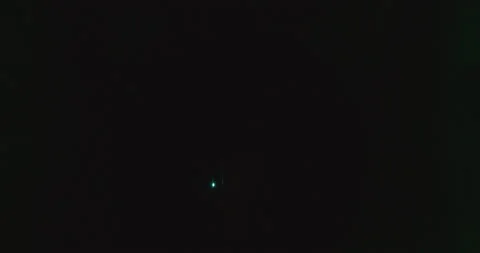 Abandoned Airplane Engine Test Cell Light Flicker Stock Footage 168745509