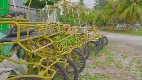 Abandoned Amusement Park Stock Footage 159701913
