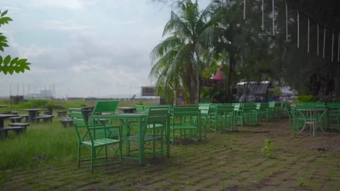 Abandoned Amusement Park Stock Footage 159704108