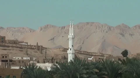 Abandoned arabic town Video stock 7734617