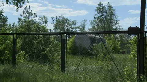 Abandoned area Stock Footage 11346379