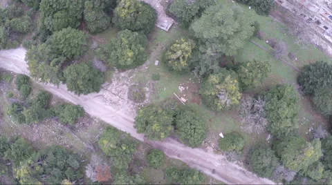 Abandoned Area Stockbeeldmateriaal 48256994