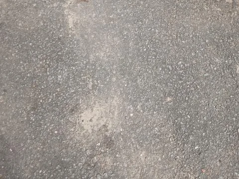 Abandoned Asphalt Road Stock Photos