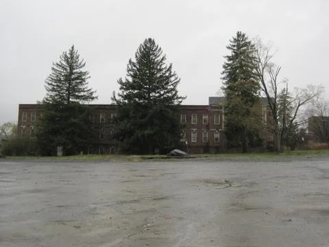 Abandoned Asylum-08 Stock Photos
