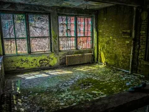 Abandoned asylum Stock Photos