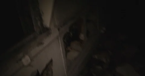 Abandoned Asylumn Stock Footage 88967309