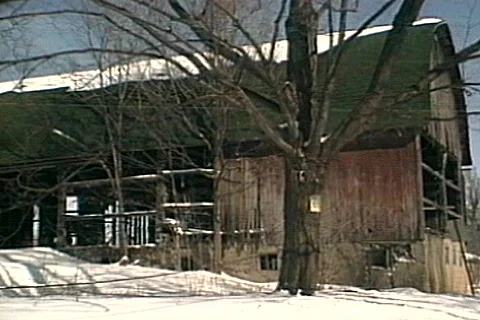 Abandoned Barn 01 Video stock 326535