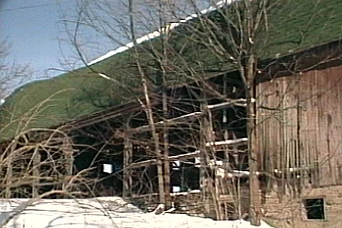 Abandoned Barn 02 Stock Footage 326537