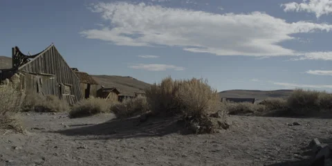 Abandoned Barn Stock Footage 44173779