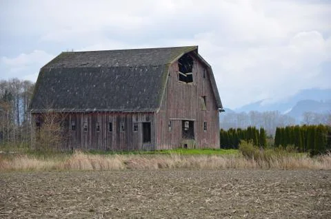 Abandoned barn Stock Photos