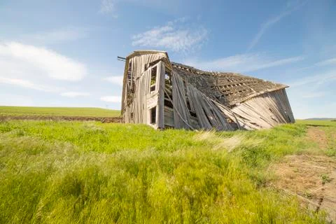 Abandoned Barn Stock Photos