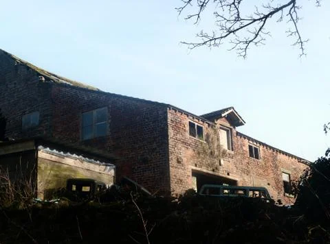 Abandoned barn Stock Photos