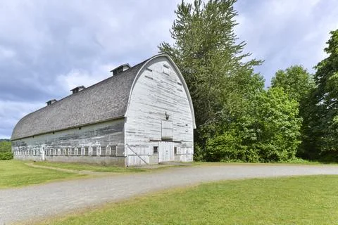 Abandoned barn 写真素材