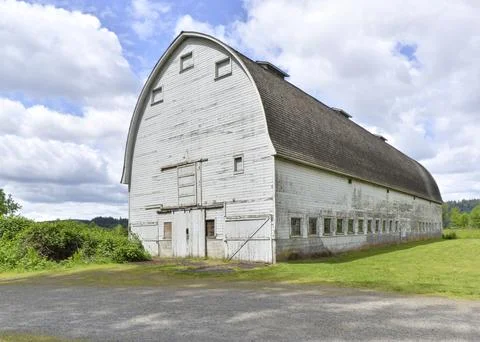 Abandoned barn Stock Photos