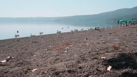 Abandoned Bathhouse Video stock 254491825