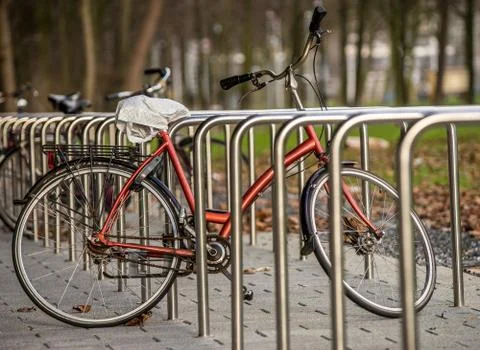 Abandoned Bicycle Stock Photos