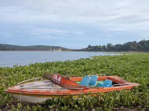 Abandoned boat Stock Photos