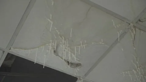 Abandoned Bowling - Stalactites (s-log 2) Stock Footage 159972671