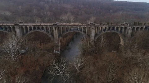 Abandoned Bridge 库存影片 103335558