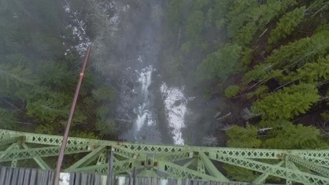 Abandoned Bridge 库存影片 105552194
