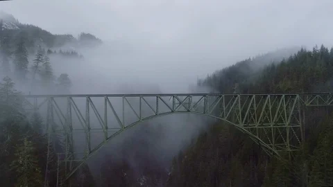 Abandoned Bridge 库存影片 105552547