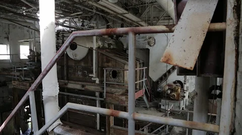 Abandoned Building (2) Stock Footage 39816583