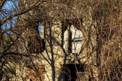 Abandoned building (2) Stock Photos