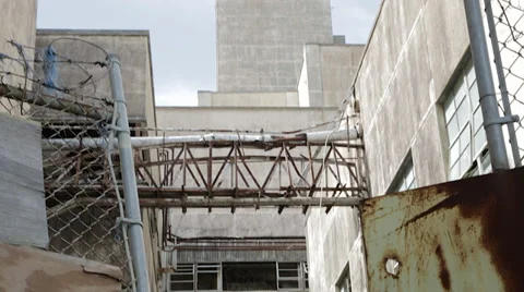 Abandoned Building (3) Stock Footage 39816926