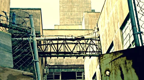 Abandoned Building (3) Graded Stock Footage 39816933