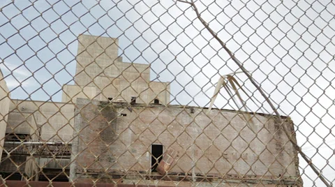 Abandoned Building (4) Stock Footage 39816896