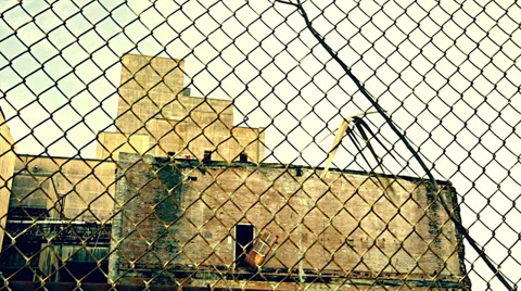 Abandoned Building (4) Graded Stock Footage 39816859